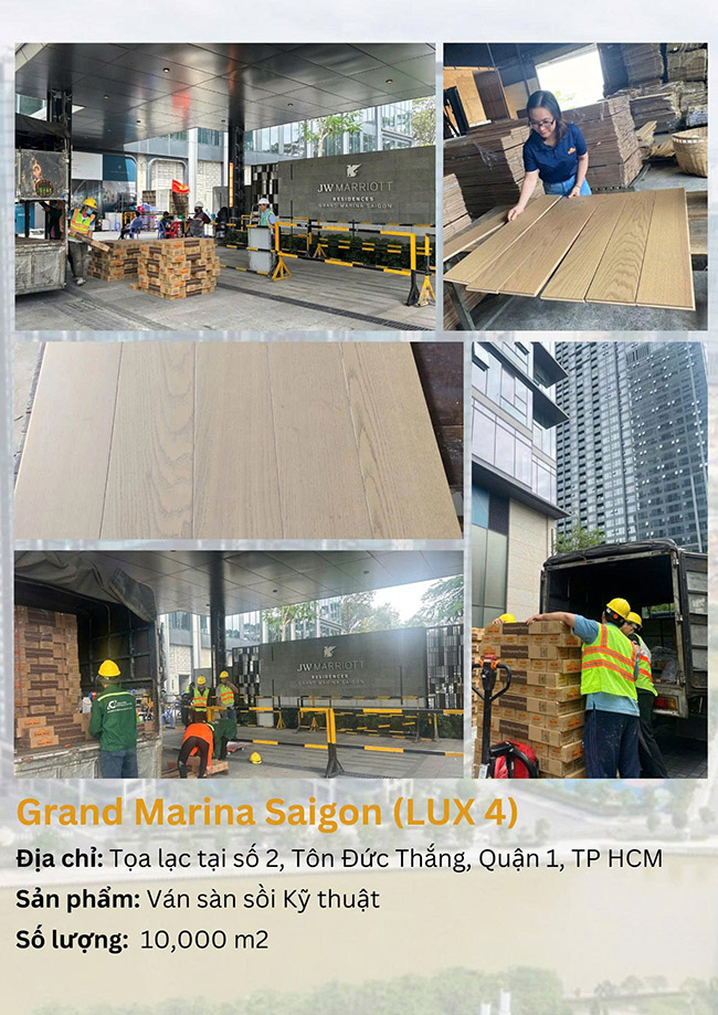 Dự án Grand Marina Saigon Lux